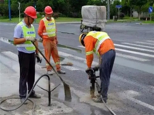 布拖地基下沉注浆